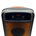 Głośnik FLAMEBOX UP MT3177 Bluetooth 5.0/FM/MP3/MicroSD/USB/RGB/RMS 14W/PMPO 600W