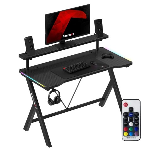 Biurko Huzaro Hero 1.9 RGB Black