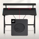 Biurko Huzaro Hero 1.9 RGB Black