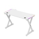 Biurko Huzaro Hero 2.3 RGB White