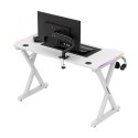 Biurko Huzaro Hero 2.3 RGB White
