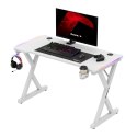 Biurko Huzaro Hero 2.3 RGB White