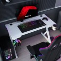 Biurko Huzaro Hero 2.3 RGB White
