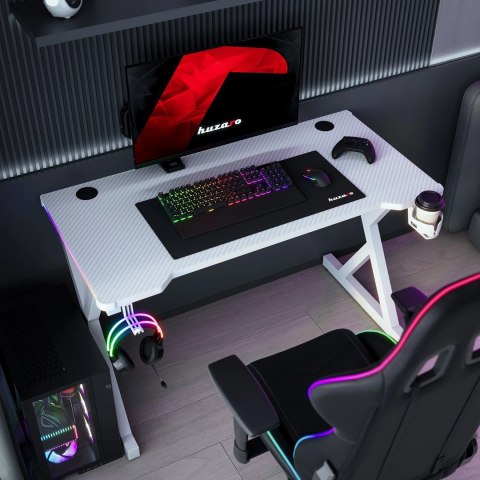 Biurko Huzaro Hero 2.3 RGB White