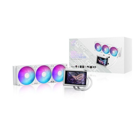 Chłodzenie ASUS ROG RYUO IV 360 ARGB WHT