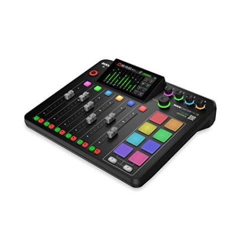 RODECaster Pro II - Studio Produkcji Podcastów