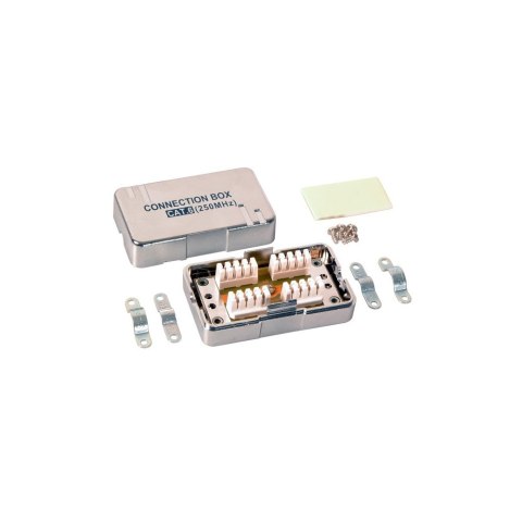 EFB Puszka łącznik RJ45 C6 lsa 37596.2