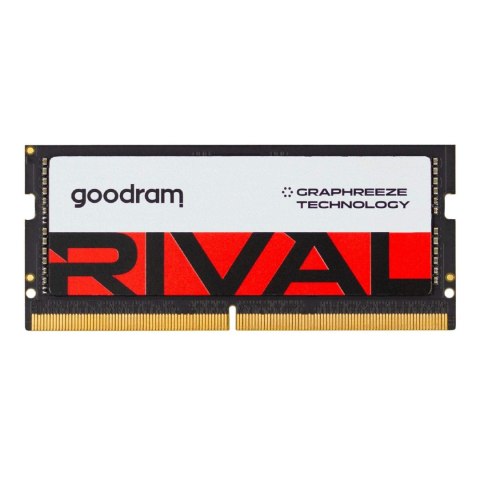 Pamięć SODIMM DDR5 GOODRAM Rival Graphreeze 32GB (1x32GB) 5600MHz CL40 1.1V