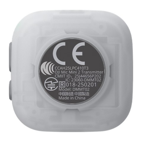 DJI Mic Mini 2 (1 TX + 1 RX)