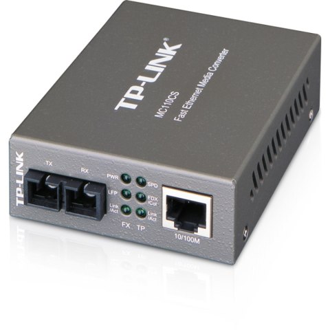 TP-Link MC110CS konwerter światłowodowy singlemodowy