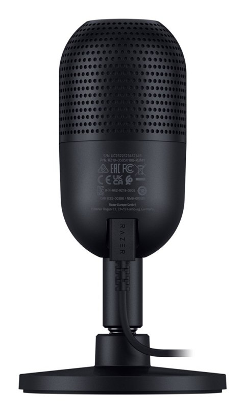 Mikrofon stołowy Razer Seiren V3 Mini Czarny