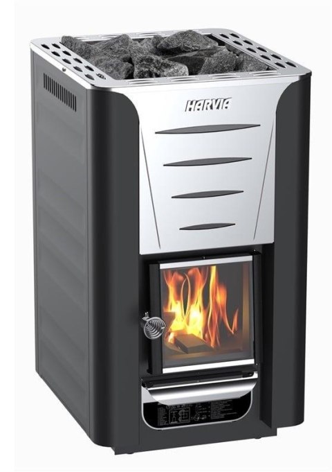 STOVE PRO 20 BLACK