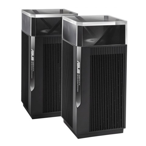 System Mesh Asus ZenWiFi Pro ET12 2PK AXE11000 Wi-Fi 6E Czarny
