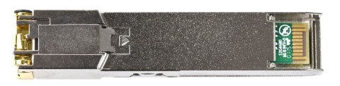 BlueOptics R9F85A-BO moduł przekaźników sieciowych Swiatłowód SFP+