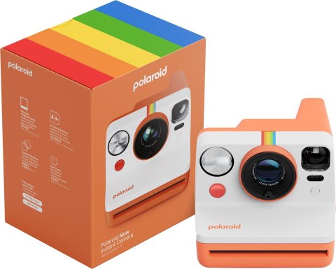 Polaroid Now Instant Generation 3 Koralowy