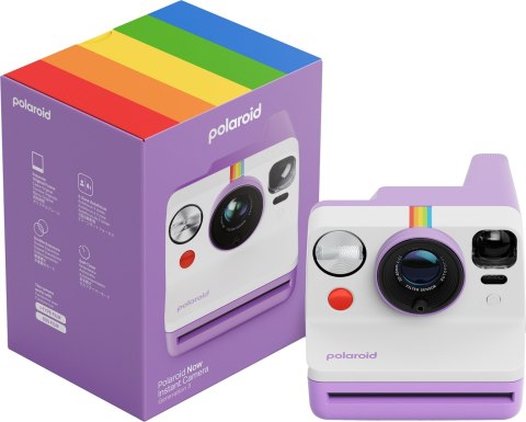Polaroid Now Instant Generation 3 Fioletowy
