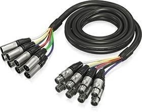 Behringer GMX-300CM Kabel 8 x XLR F - 8 x XLR M 3m