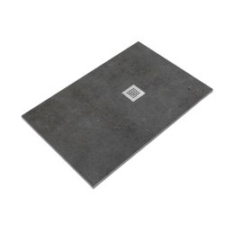 SHOWER TRAY MASTERJERO 120X80 GREY