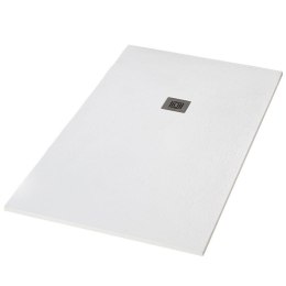 SHOWER TRAY MASTERJERO 120X80 WHITE MATT