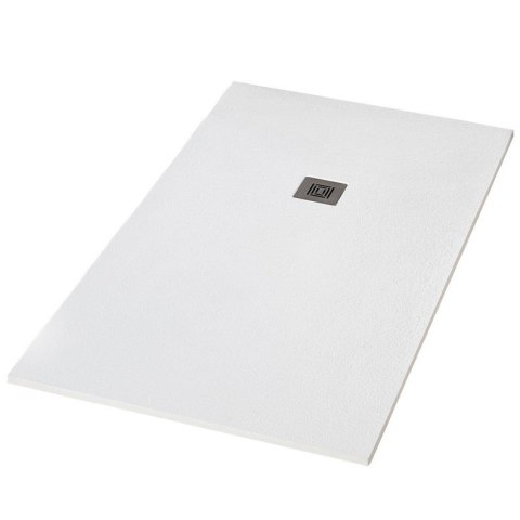 SHOWER TRAY MASTERJERO 120X80 WHITE MATT