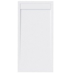 SHOWER TRAY NEW YORK 120X80 CM WHITE