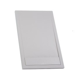 SHOWER TRAY NEW YORK 120X80 GREY