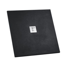 SHOWER TRAY STRATO 90X90CM BLACK