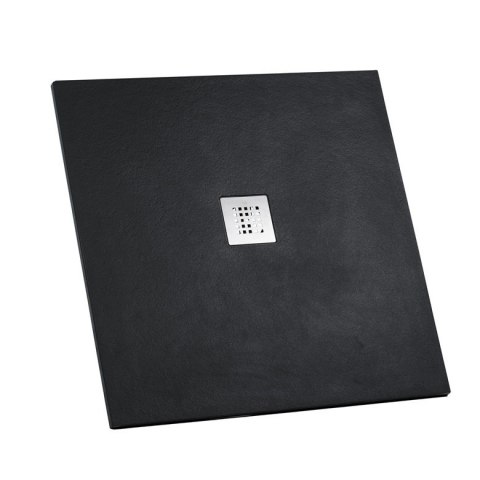 SHOWER TRAY STRATO 90X90CM BLACK