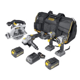 TOOL SET 4 TOOLS 2X4AH 18V