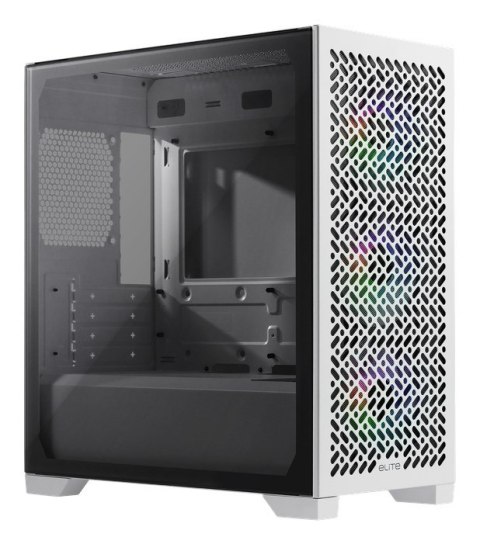 Cooler Master Elite 302 Mini Tower Biały