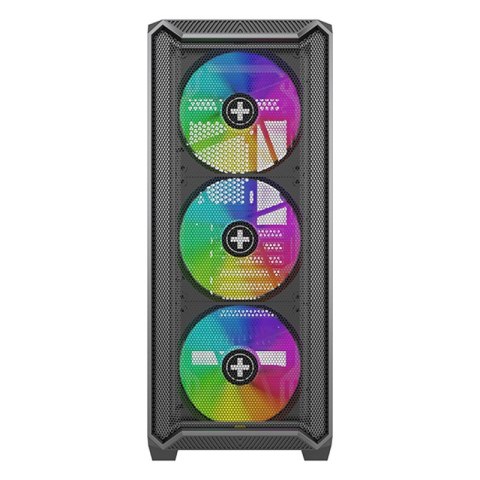 Xilence Performance C XILENT BLADE II | X613.ARGB Midi Tower Czarny