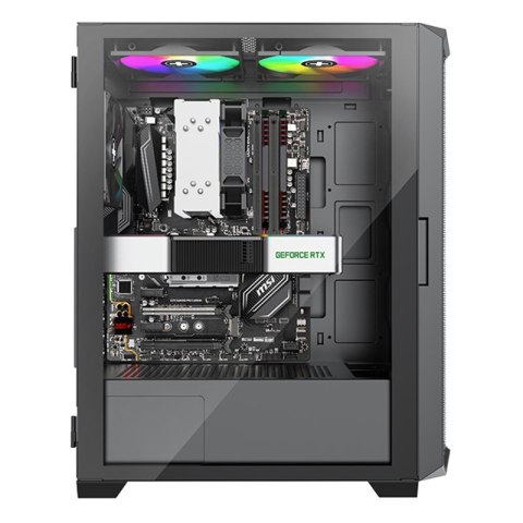 Xilence Performance C XILENT BLADE II | X613.ARGB Midi Tower Czarny