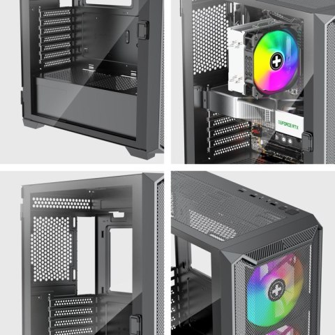 Xilence Performance C XILENT BLADE II | X613.ARGB Midi Tower Czarny