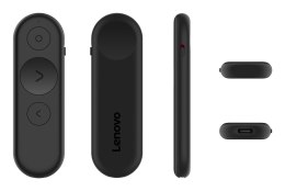 Lenovo Portable Rechargeable Presentation Remote 4XW1S62316