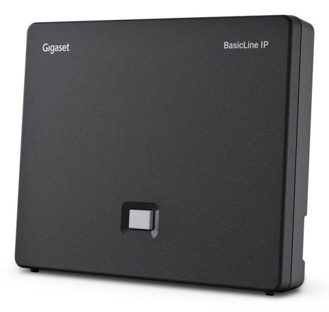 Gigaset BasicLine IP stacja bazowa DECT Czarny