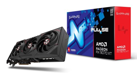 Karta graf. SAPPHIRE PULSE RX 9070 XT GAMING 16GB (OUTLET)