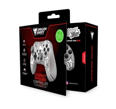 Dragonshock PopTop Compact Wielobarwny Bluetooth Gamepad Nintendo Switch