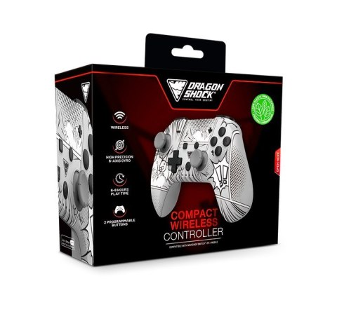 Dragonshock PopTop Compact Wielobarwny Bluetooth Gamepad Nintendo Switch