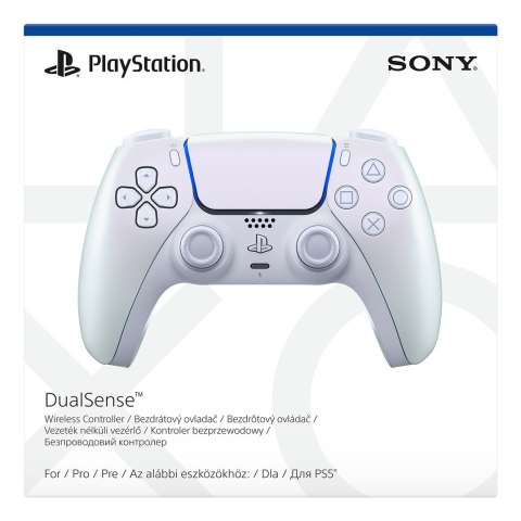Sony DualSense Perłowy Bluetooth/USB Gamepad Cyfrowy PlayStation 5