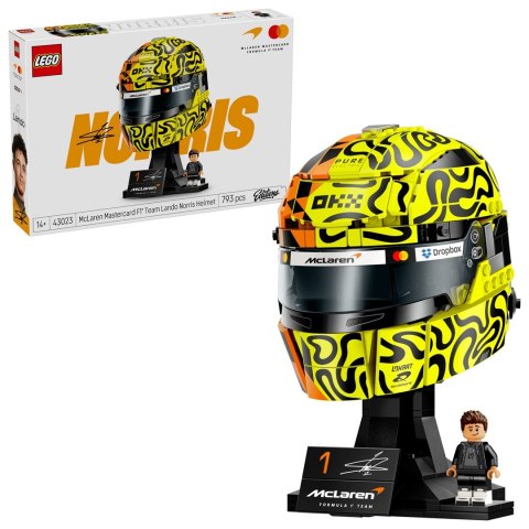 LEGO Editions 43023 - Kask Lando Norris McLaren Mastercard F1 Team