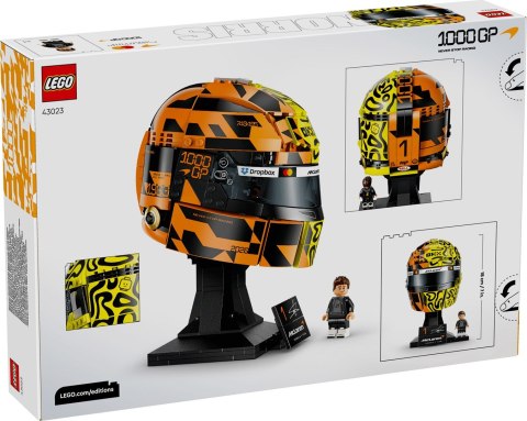 LEGO Editions 43023 - Kask Lando Norris McLaren Mastercard F1 Team