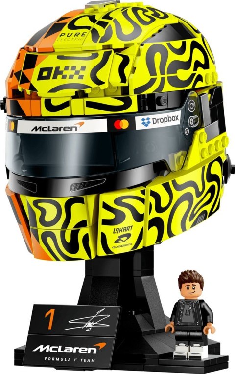 LEGO Editions 43023 - Kask Lando Norris McLaren Mastercard F1 Team