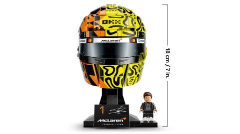 LEGO Editions 43023 - Kask Lando Norris McLaren Mastercard F1 Team