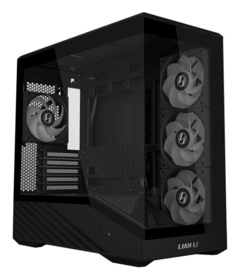 Lian Li Vector V100R MINI Mini Tower Czarny