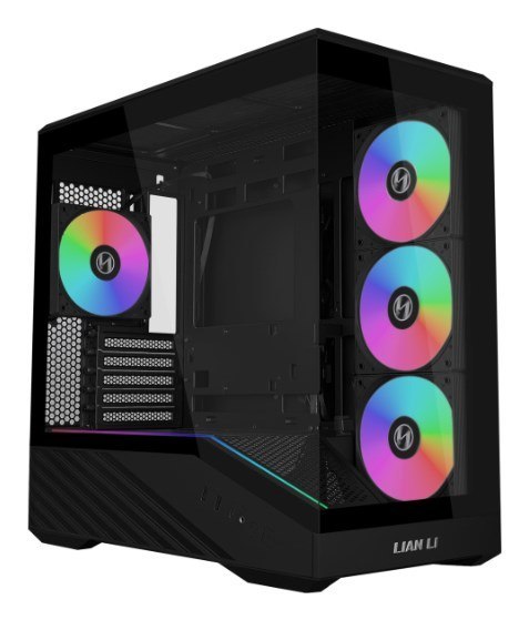 Lian Li Vector V100R MINI Mini Tower Czarny