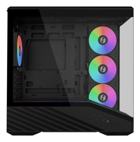 Lian Li Vector V100R MINI Mini Tower Czarny