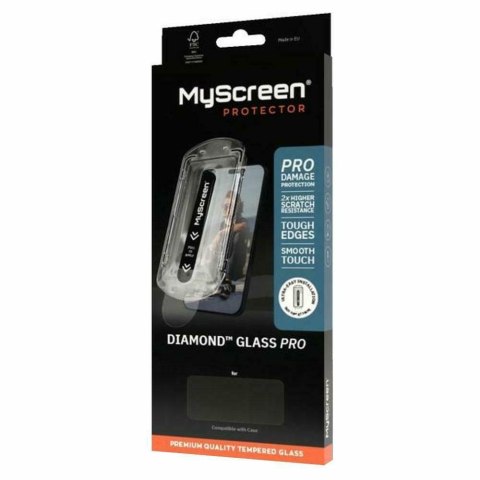 Szkło hartowane MyScreen Diamond Glass Pro Fit Frame do Apple iPhone 17 Pro Max