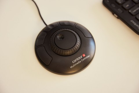 Contour Multimedia Controller Mouse Xpress rechts.-linkshĂ¤nd retail