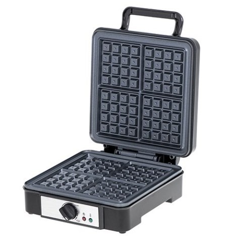 Adler | AD 3049 | Waffle Maker | 1200 W | Number of pastry 4 | Belgium | Black