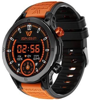Smartwatch Weofly Conquer pomarańczowy
